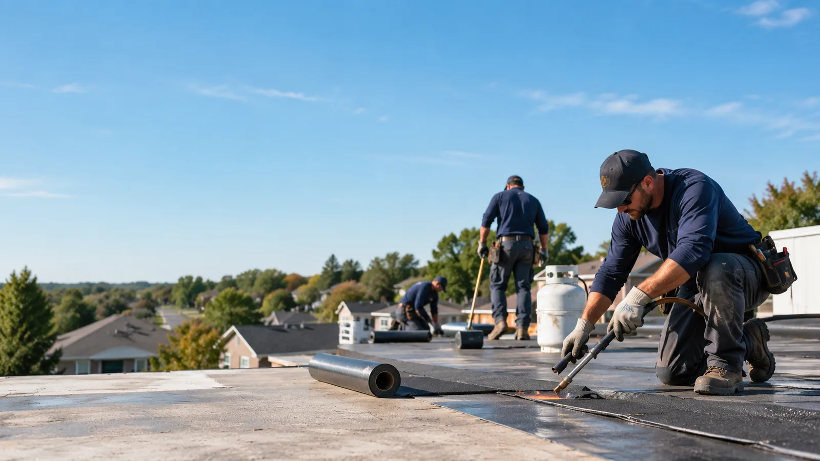 Flat Roof Leak Repair providers in Whitmore, CA